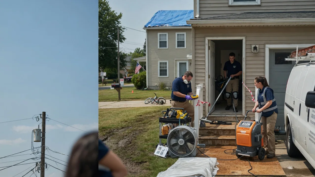 Water Damage Repair in Karthaus, PA near me